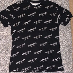 Young and Reckless Short Sleeve Tee